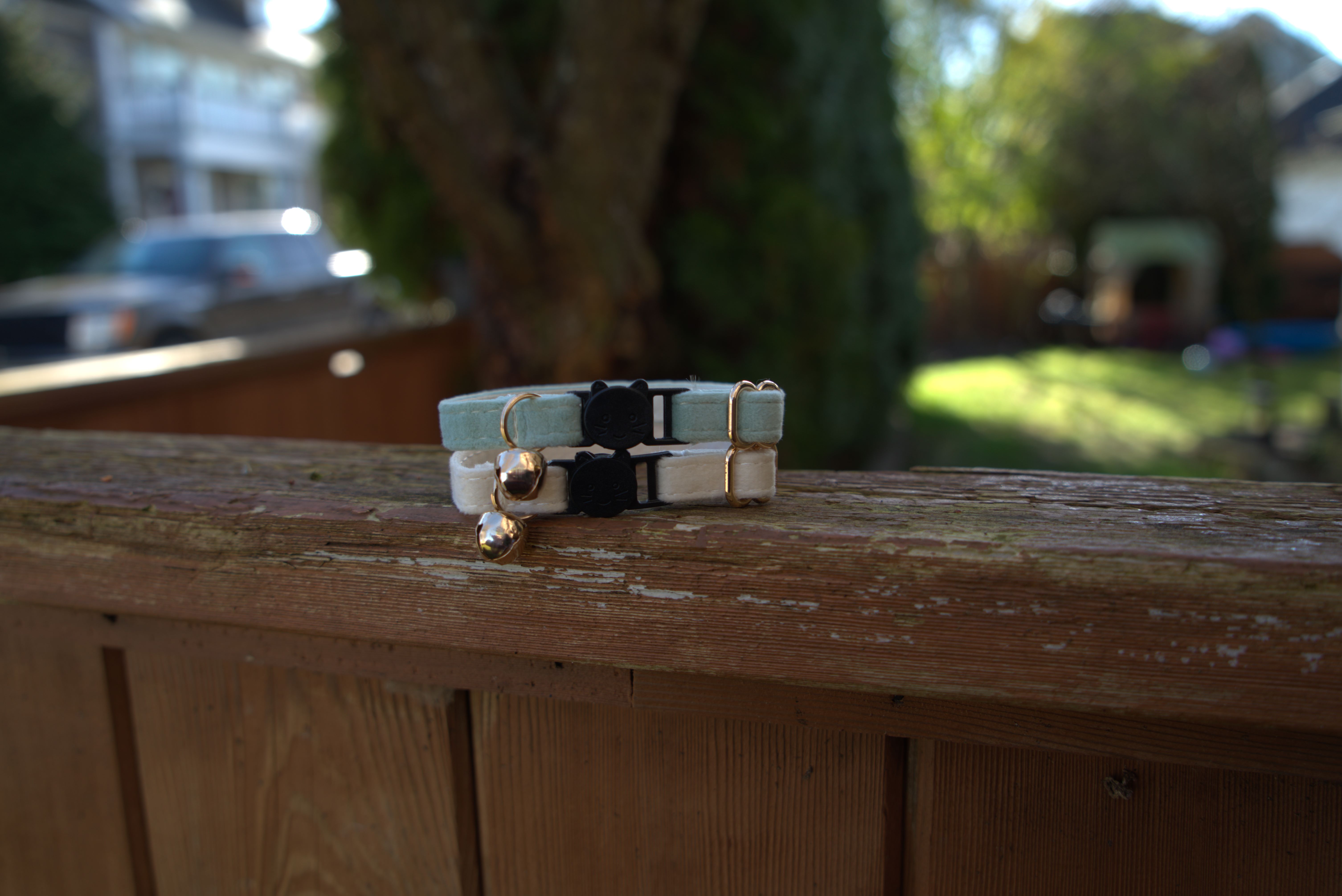 Luxury Velvet Breakaway Cat Collar