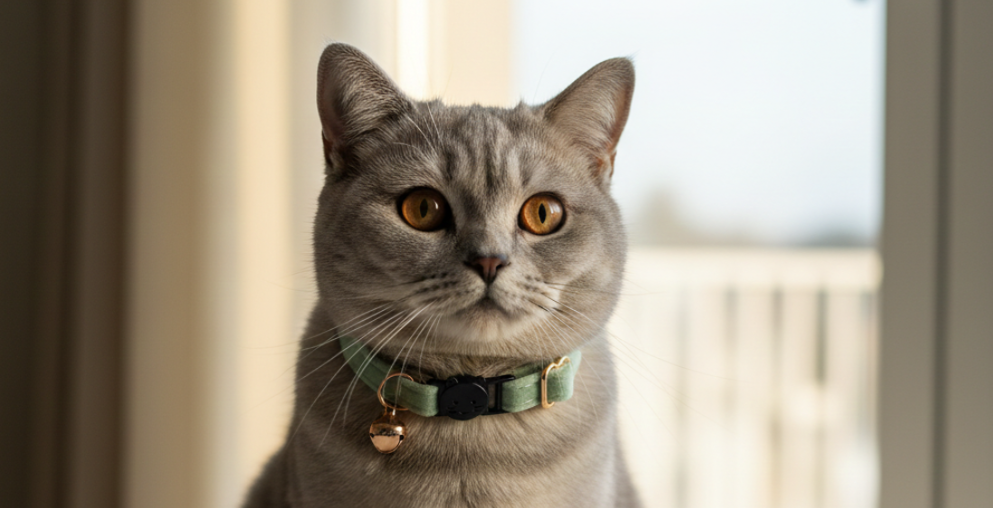 indoor velvet cat breakaway collar