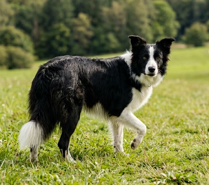 photo of dog outside