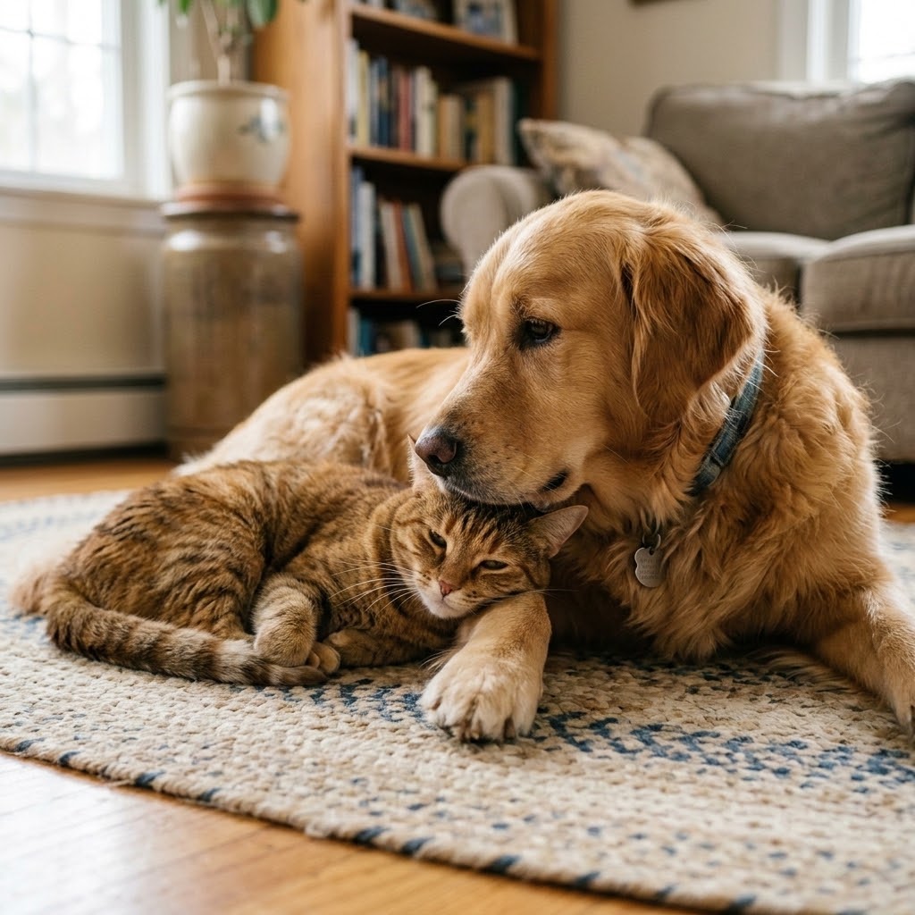 What Living With a Dog and a Cat Has Taught Us